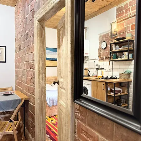 Loft-style On Virmenska Str Apartman *