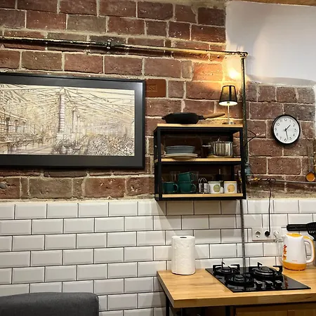 公寓 Loft-style On Virmenska Str *