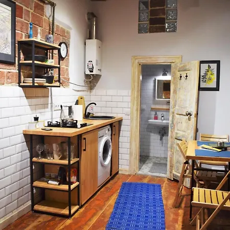 Loft-style On Virmenska Str 公寓 利沃夫