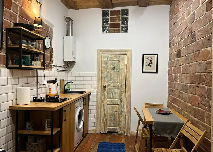 Loft-style On Virmenska Str לבוב