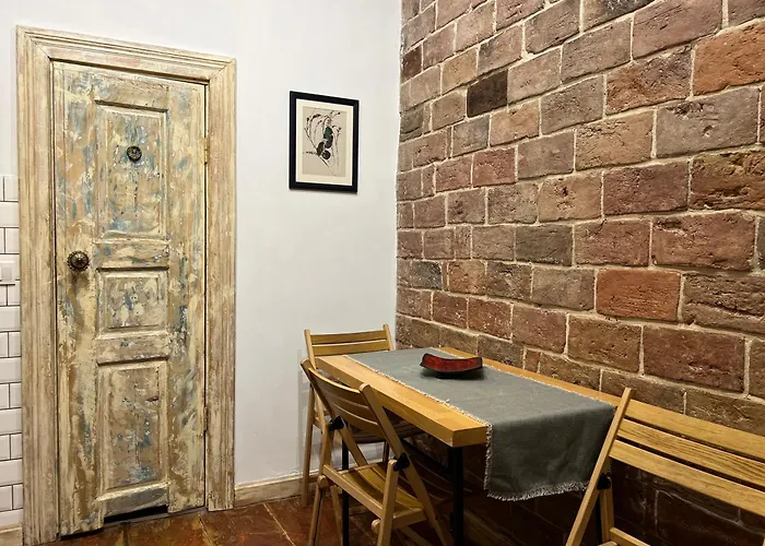 Loft-style On Virmenska Str Apartment Lviv