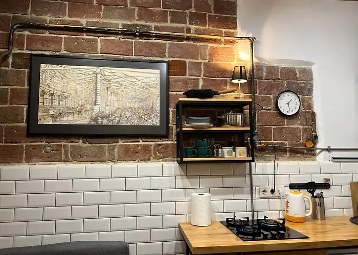 דירה Loft-style On Virmenska Str *