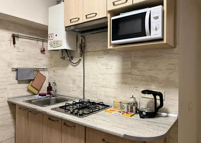 דירה Loft-style On Virmenska Str