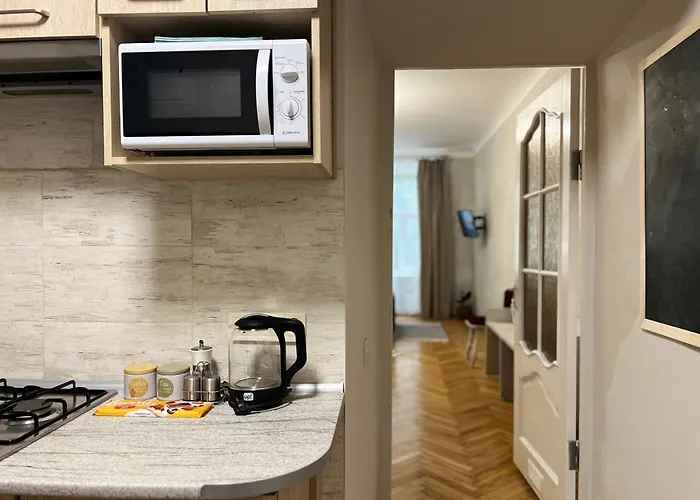 Loft-style On Virmenska Str Apartment *