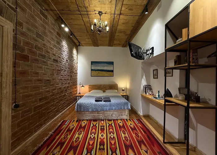 Loft-style On Virmenska Str Apartment Lviv