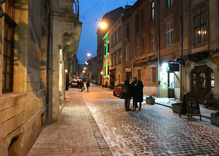 Loft-style On Virmenska Str Apartment Lviv