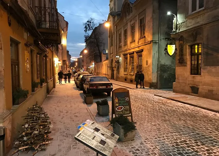 Loft-style On Virmenska Str Lviv