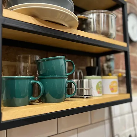 公寓 Loft-style On Virmenska Str *