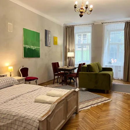 公寓 Loft-style On Virmenska Str 利沃夫