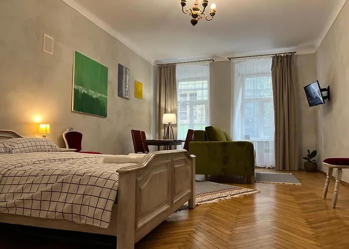 Loft-style On Virmenska Str * Lemberg