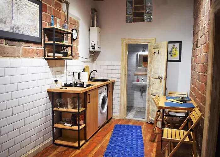 Loft-style On Virmenska Str Apartment Lemberg